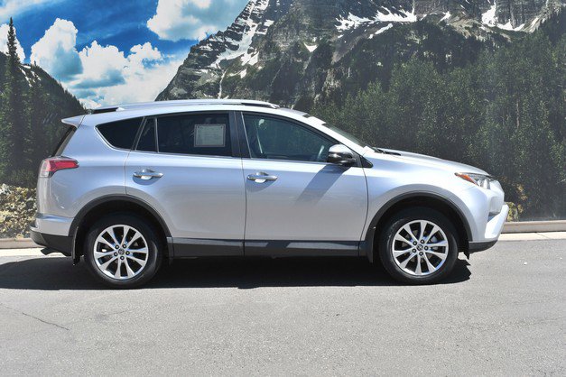 Certified 2018 Toyota RAV4 Limited w/ All Weather Liner Package image 2