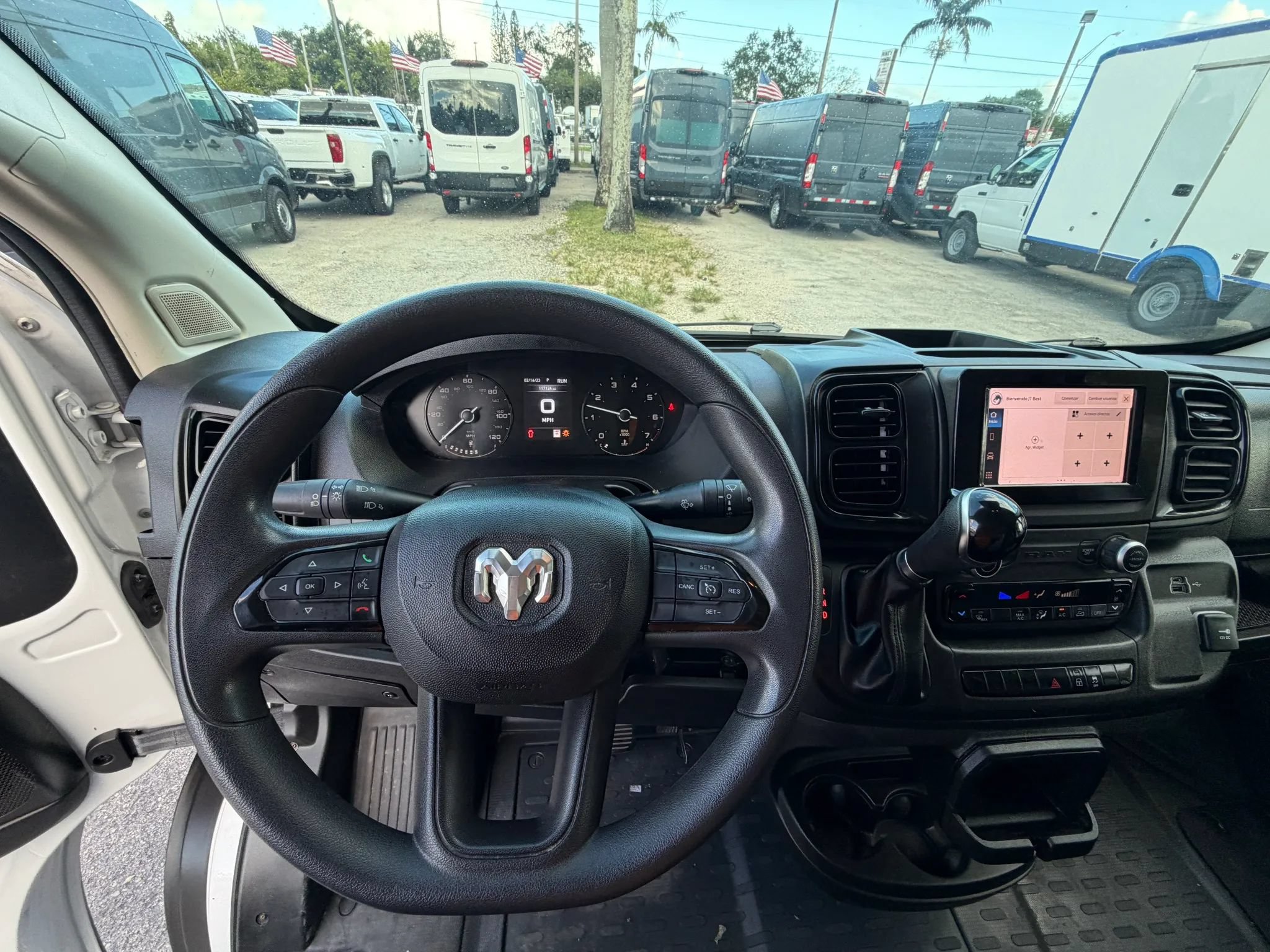Used 2023 RAM ProMaster 2500 w/ Interior LED Lighting Group FWD image 13