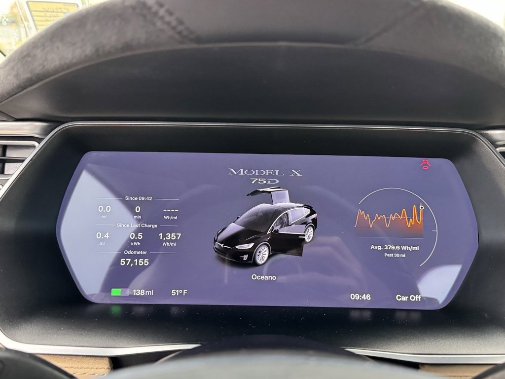 Used 2017 Tesla Model X 75D image 7