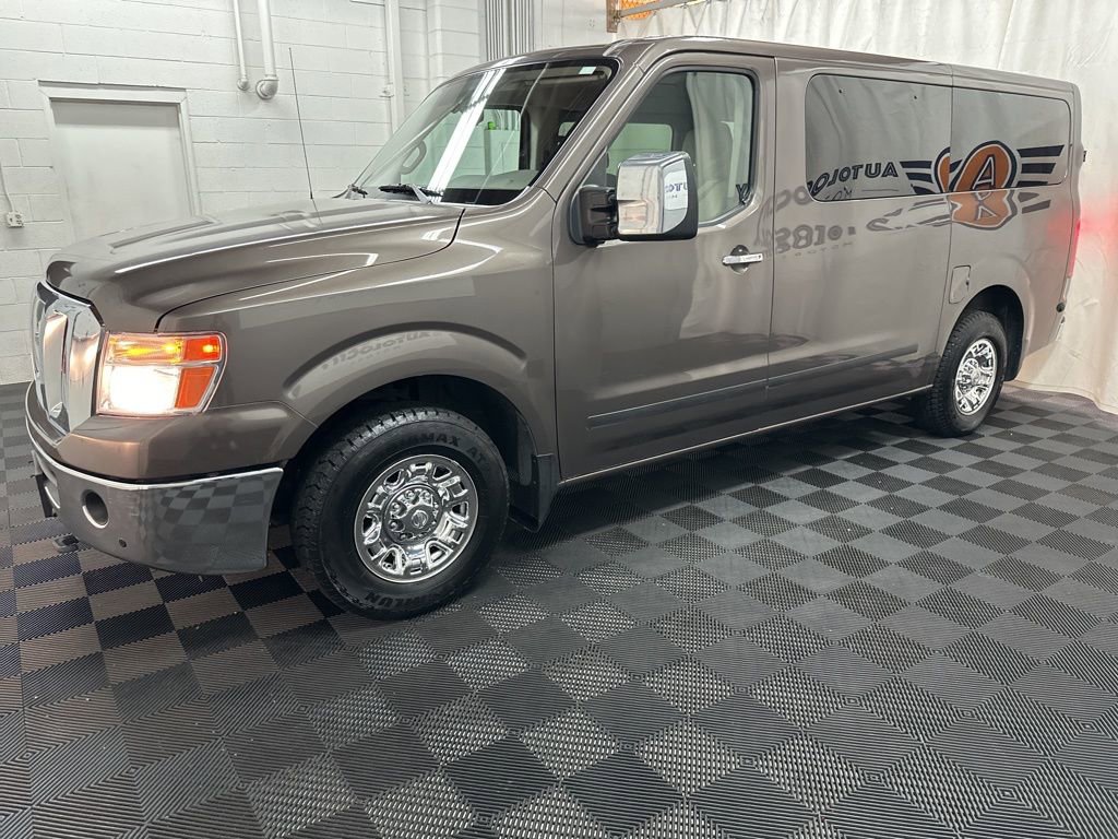 Used 2015 Nissan NV 3500 SL w/ Technology Package image 5