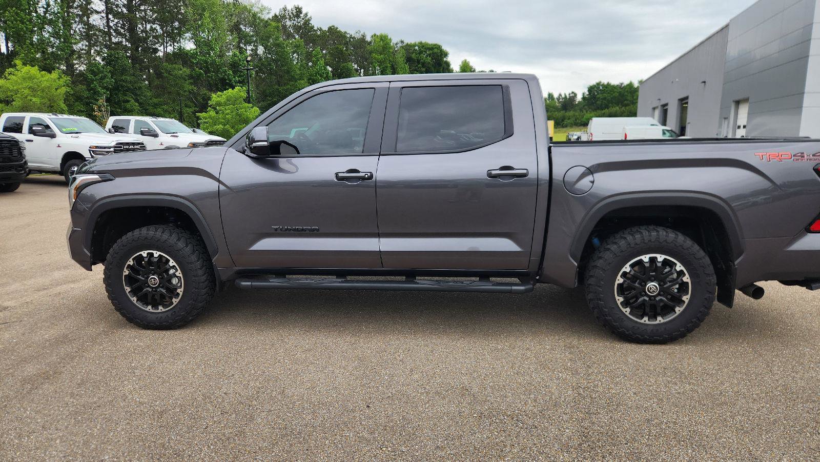 Used 2024 Toyota Tundra SR5 w/ TRD Off-Road Premium Package AWD/4WD image 8