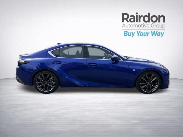 Used 2023 Lexus IS 350 F Sport w/ Navigation Package RWD image 8