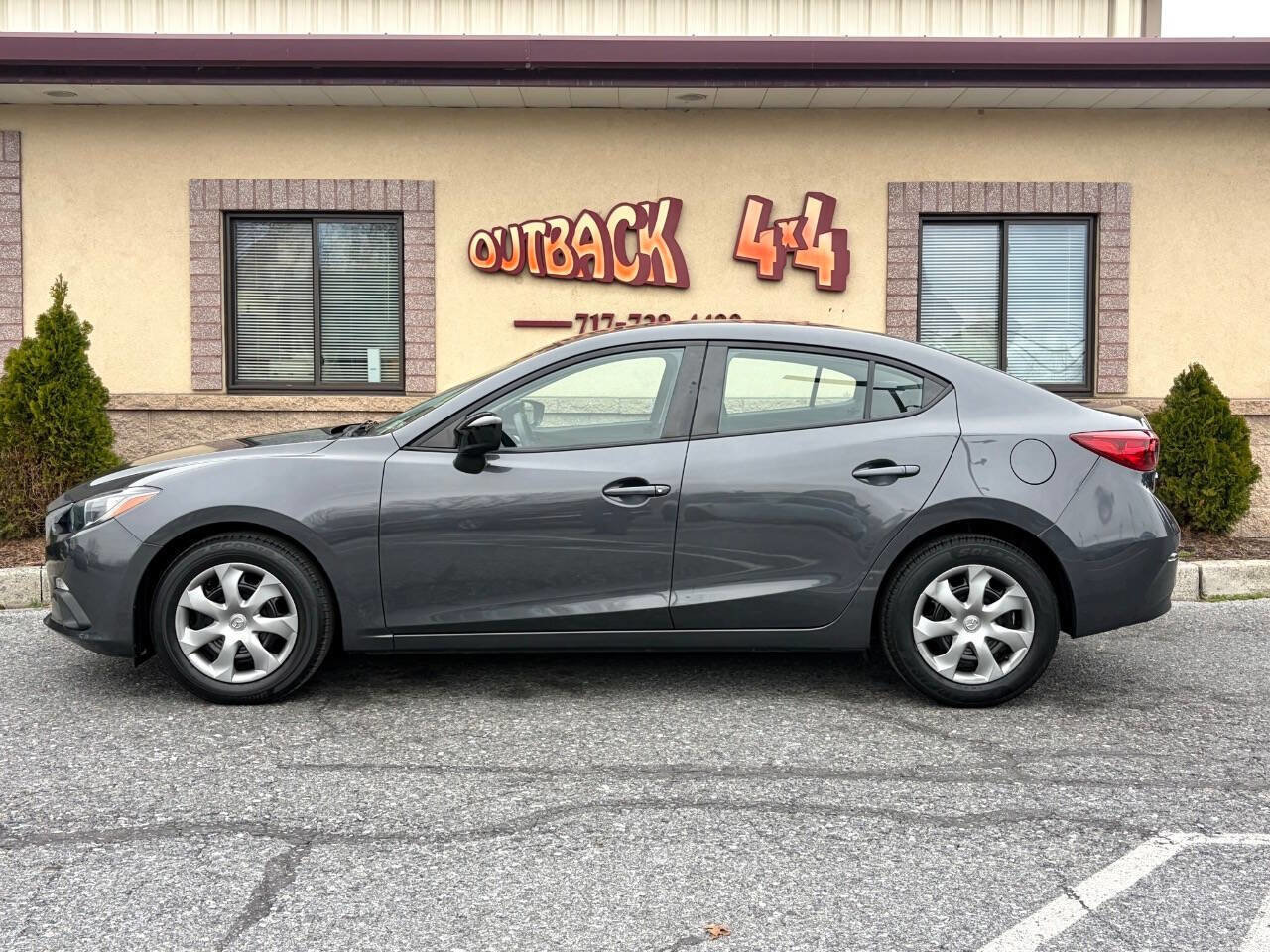 Used 2015 MAZDA MAZDA3 i SV image 26