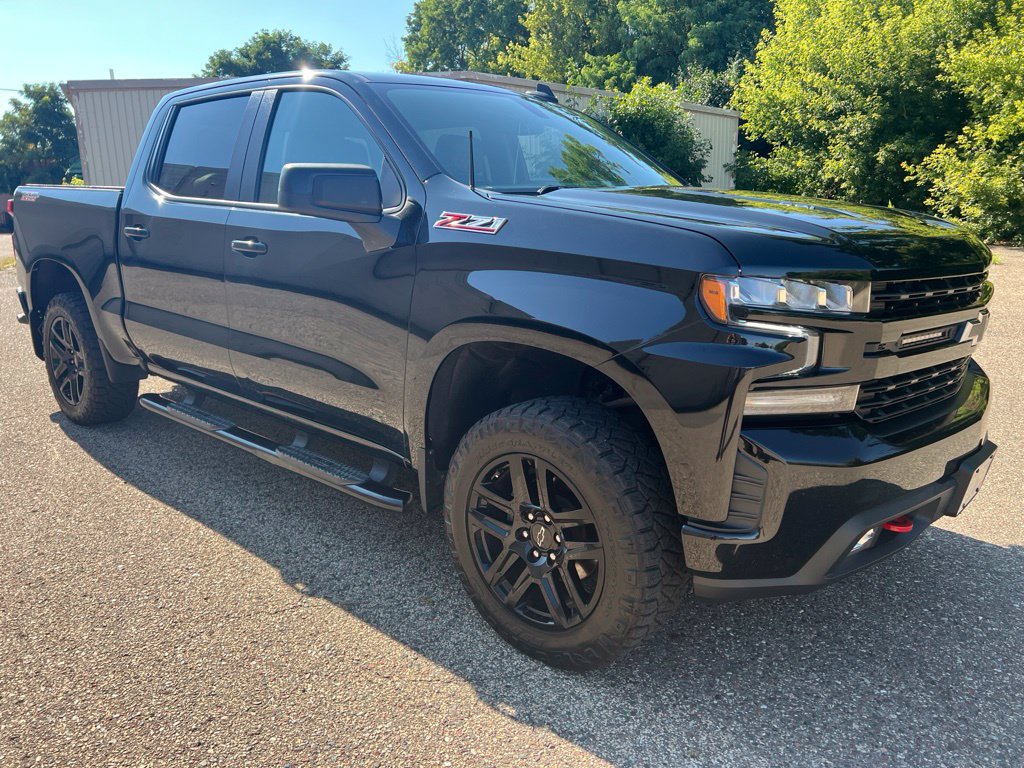 Used 2021 Chevrolet Silverado 1500 LT Trail Boss w/ Bed Protection Package AWD/4WD image 5