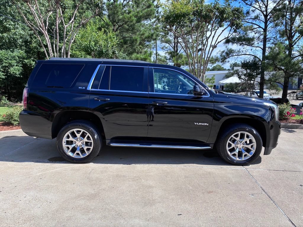 Used 2018 GMC Yukon SLE w/ SLE Value Package RWD image 4