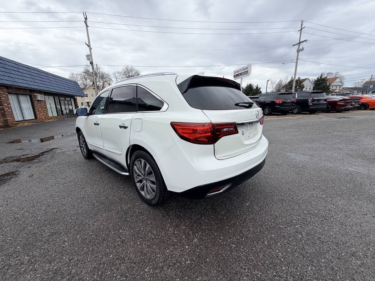 Used 2015 Acura MDX w/ Technology Package AWD/4WD image 19