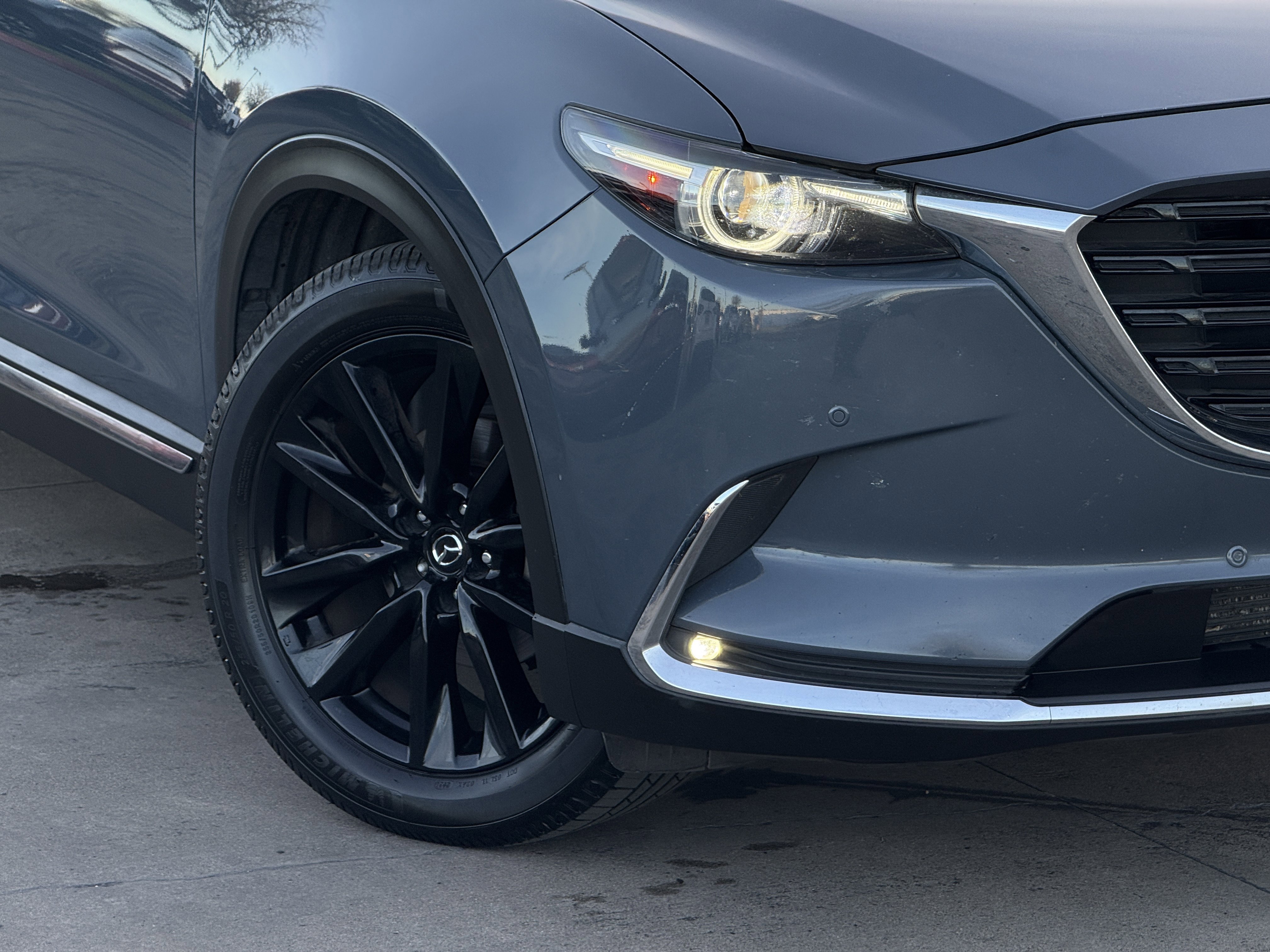 Used 2021 MAZDA CX-9 Carbon Edition image 11