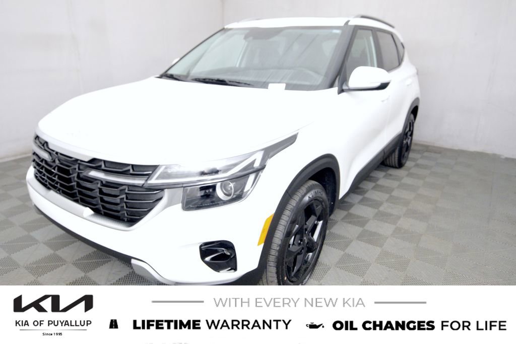 New 2026 Kia Seltos EX