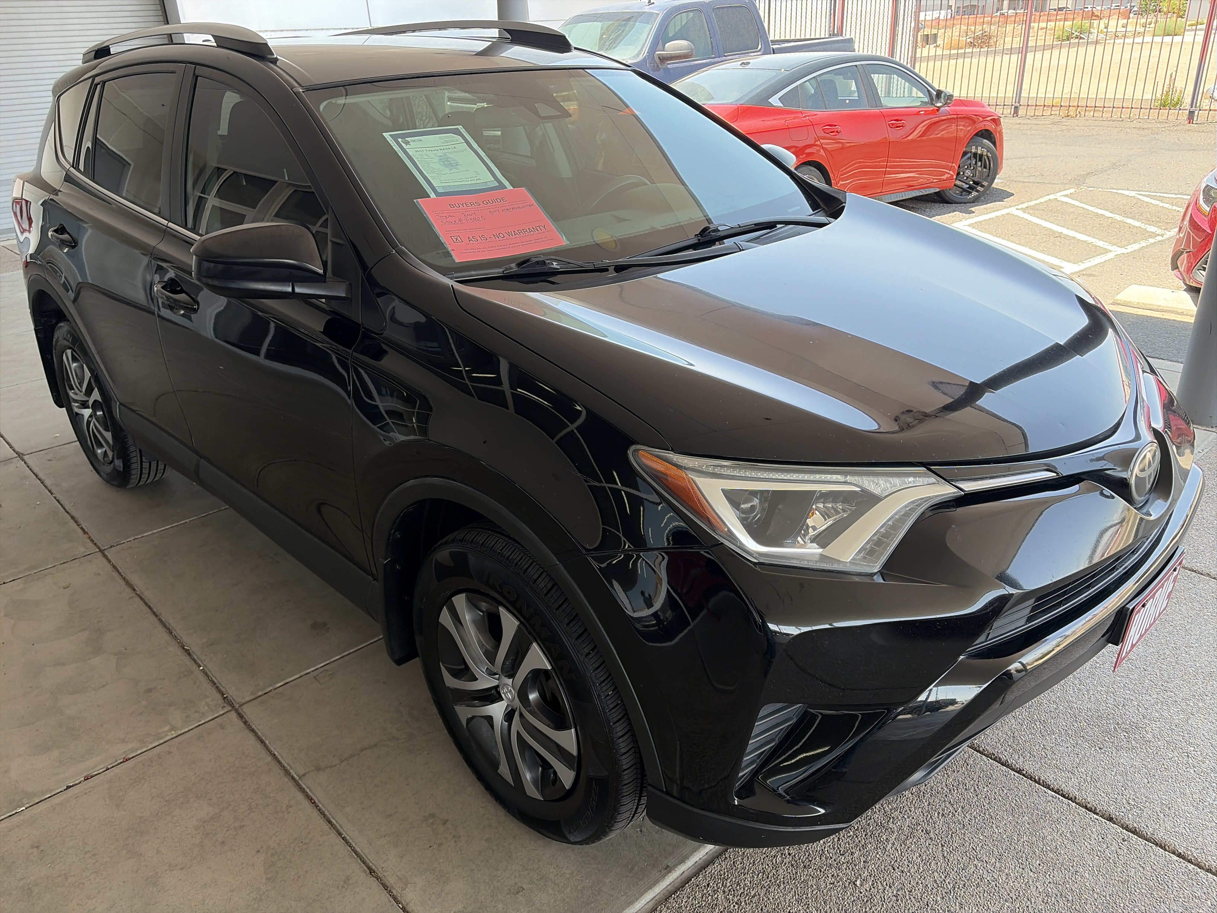Used 2017 Toyota RAV4 LE w/ All Weather Liner Package AWD/4WD image 3