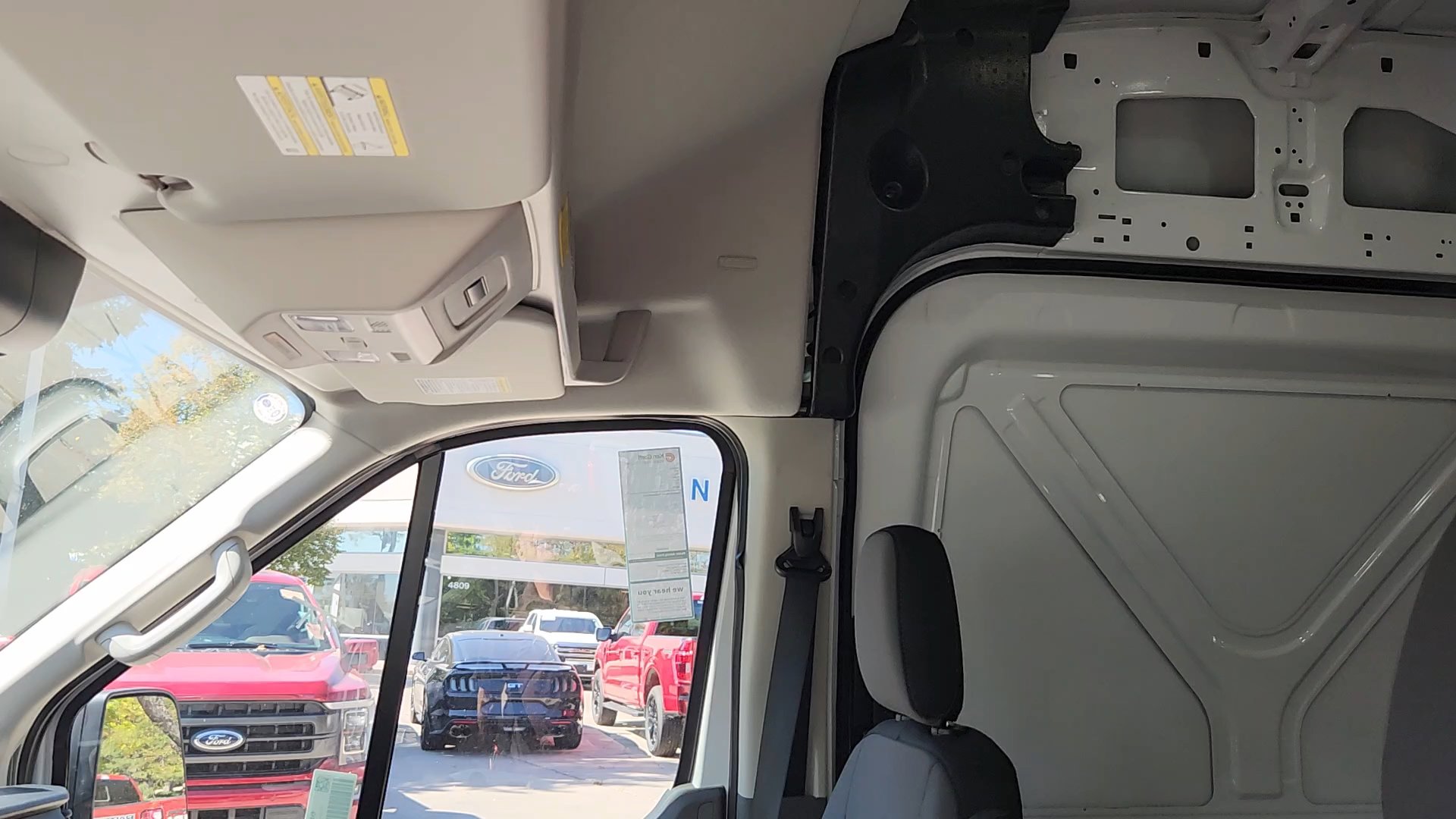 New 2025 Ford Transit 350 148 High Roof Extended AWD image 17