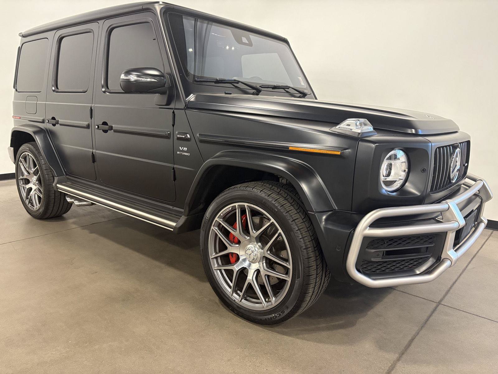 Used 2024 Mercedes-Benz G 63 AMG 4MATIC