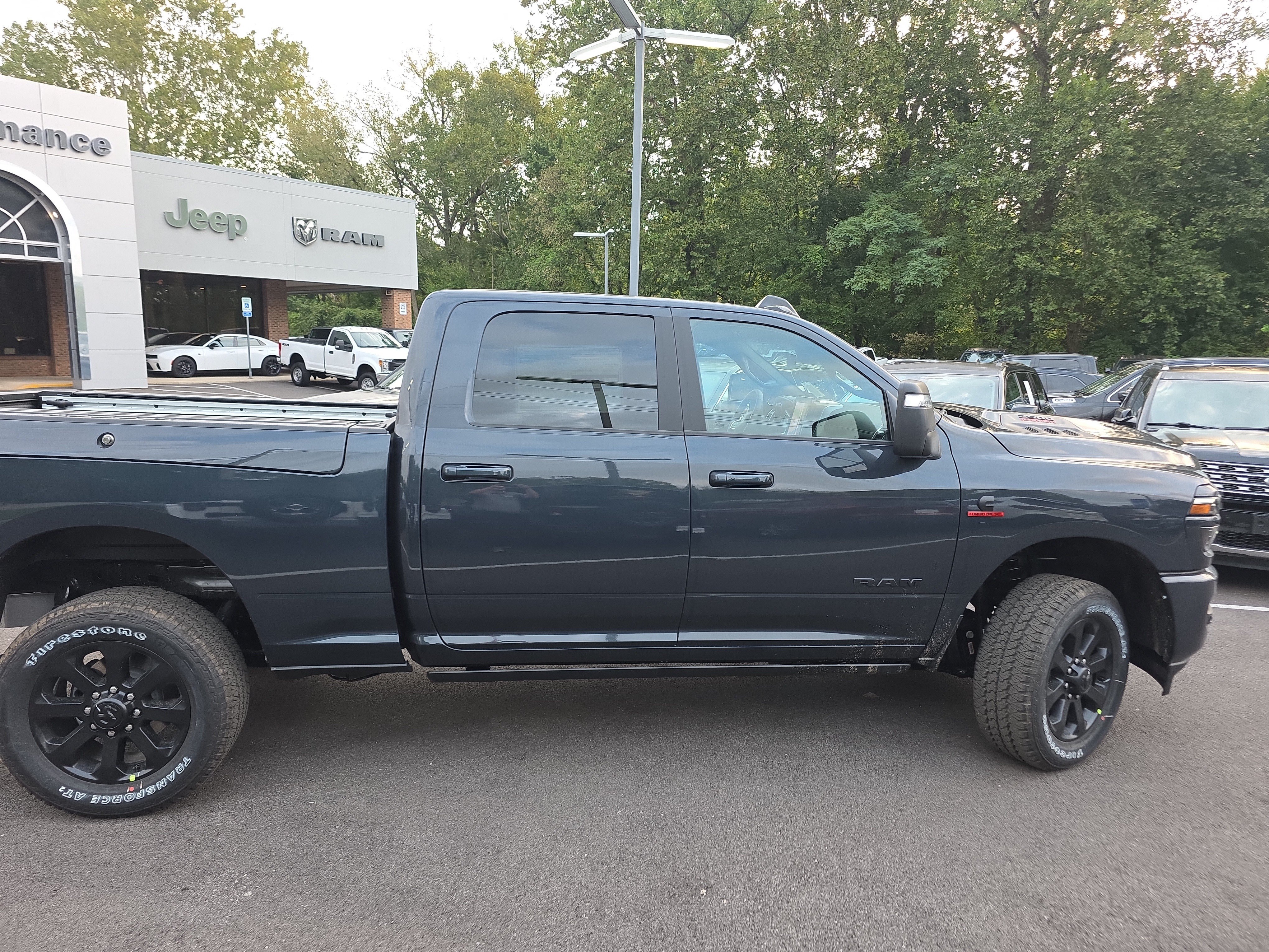 New 2027 RAM 2500 Laramie AWD/4WD image 26