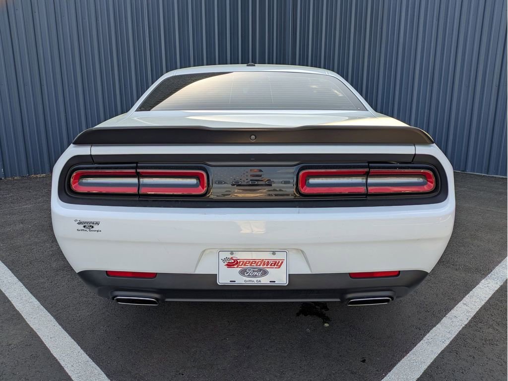 Used 2023 Dodge Challenger SXT w/ Blacktop Package RWD image 7