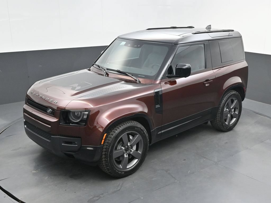 New 2026 Land Rover Defender 90 X-Dynamic SE AWD/4WD image 30
