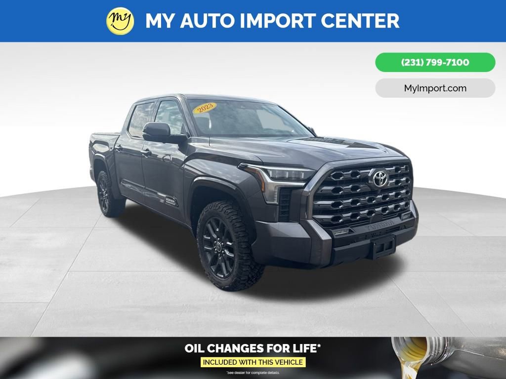 Used 2023 Toyota Tundra Platinum image 1