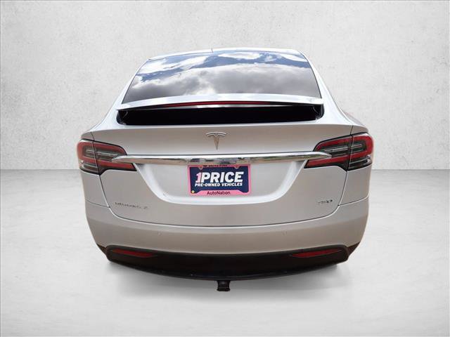 Used 2017 Tesla Model X 75D AWD/4WD image 2