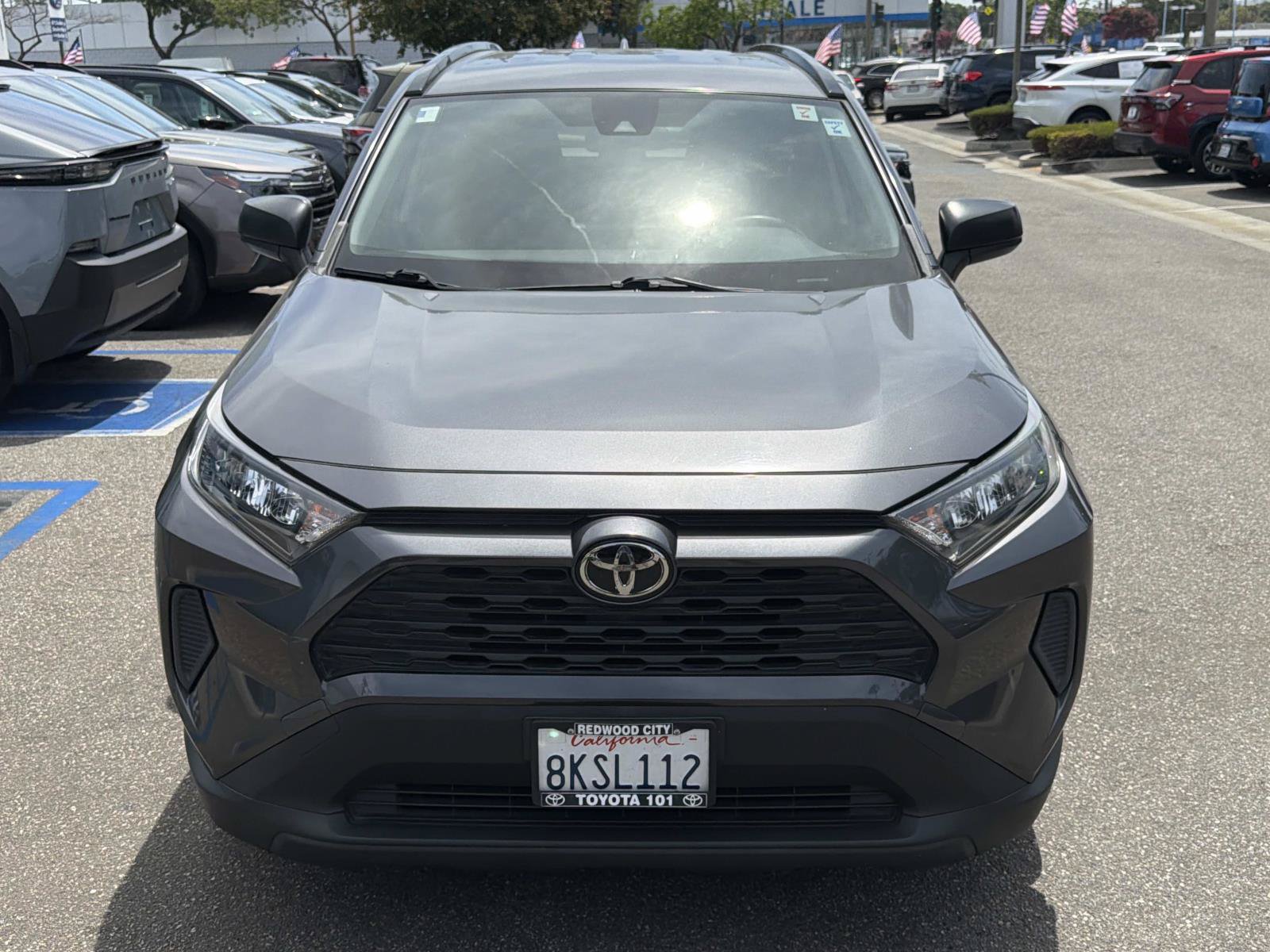 Used 2019 Toyota RAV4 LE w/ Carpet Mat Package FWD image 2