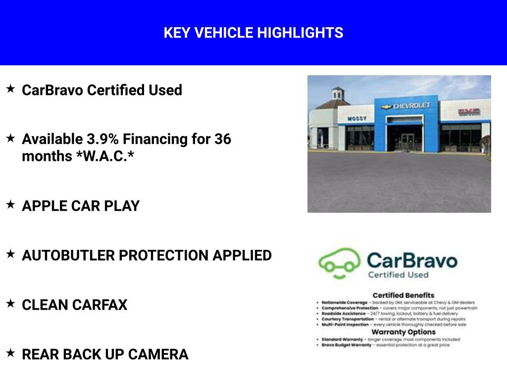 Certified 2024 Chevrolet Blazer LT w/ Convenience Package image 9