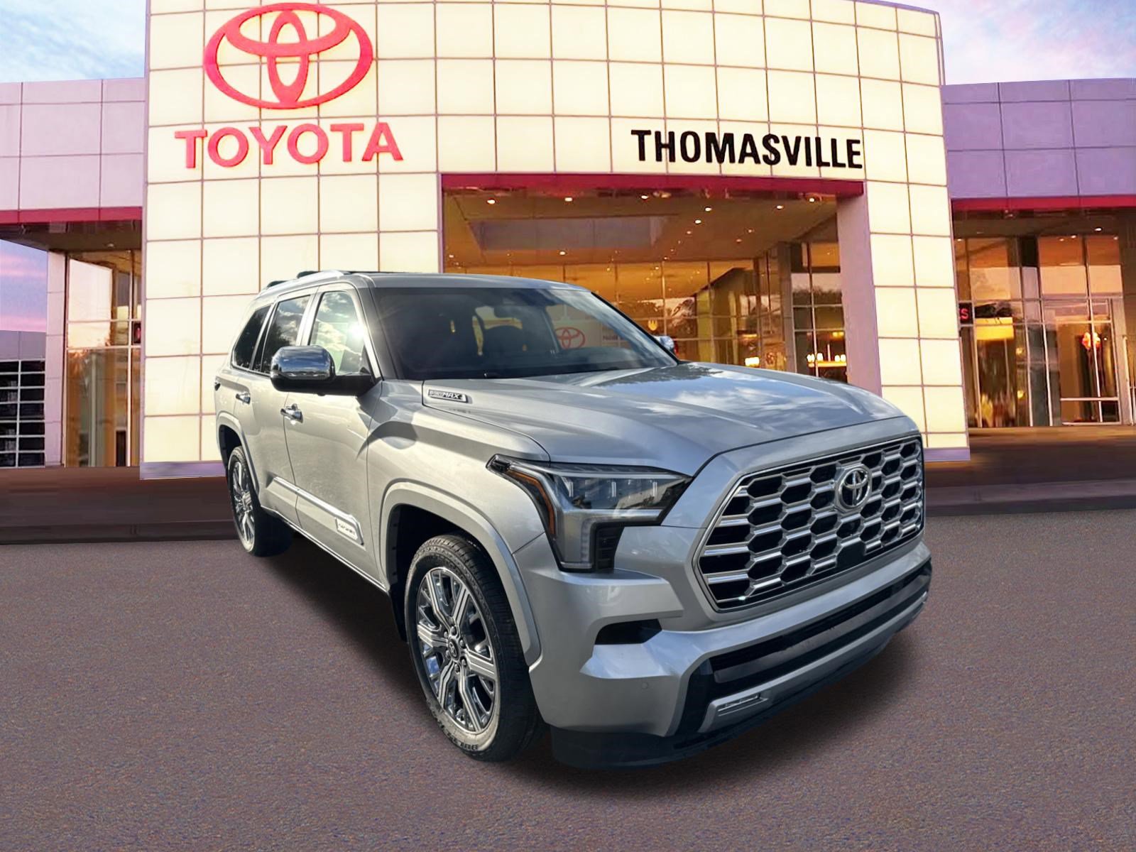 New 2026 Toyota Sequoia Capstone image 3