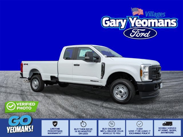 New 2026 Ford F350 XL