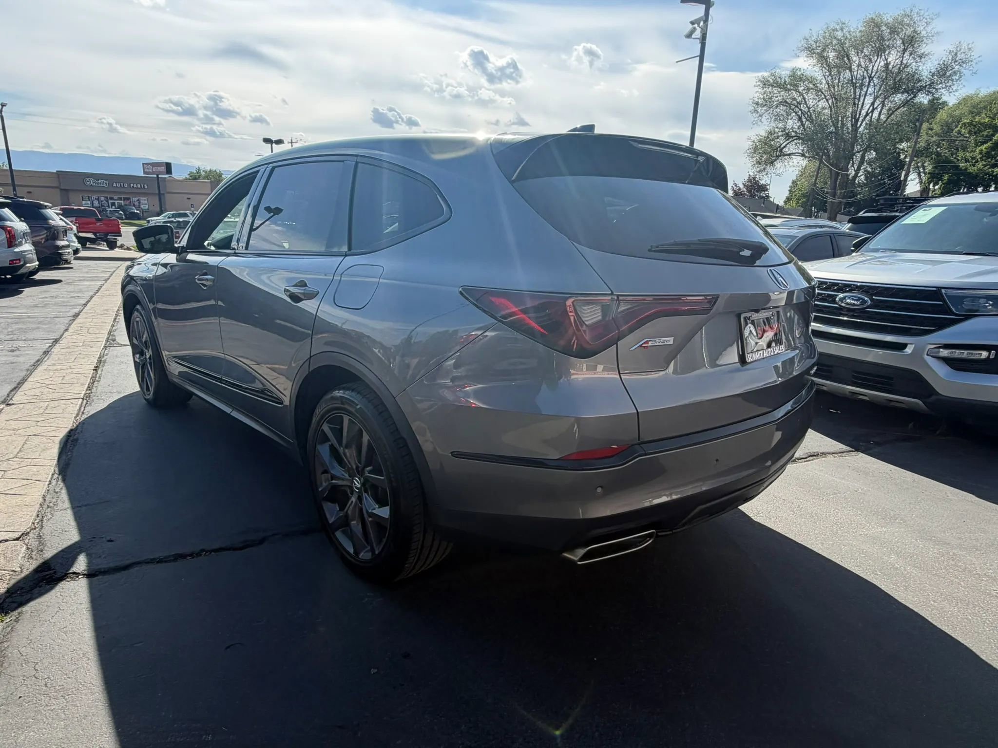 Used 2022 Acura MDX A-Spec AWD/4WD image 6