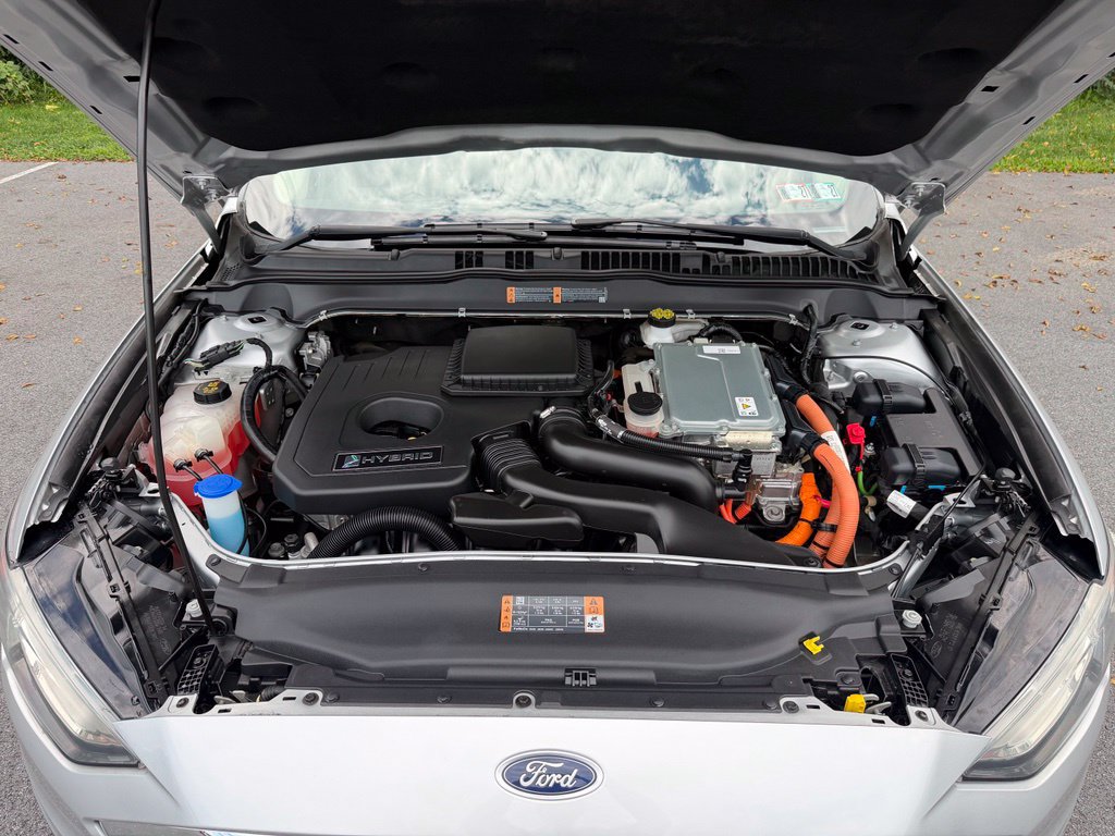 Certified 2018 Ford Fusion S FWD image 21