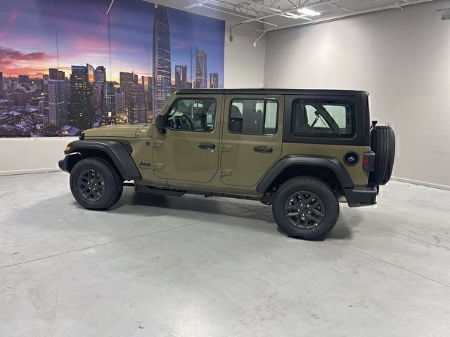New 2026 Jeep Wrangler Unlimited Sport AWD/4WD image 4