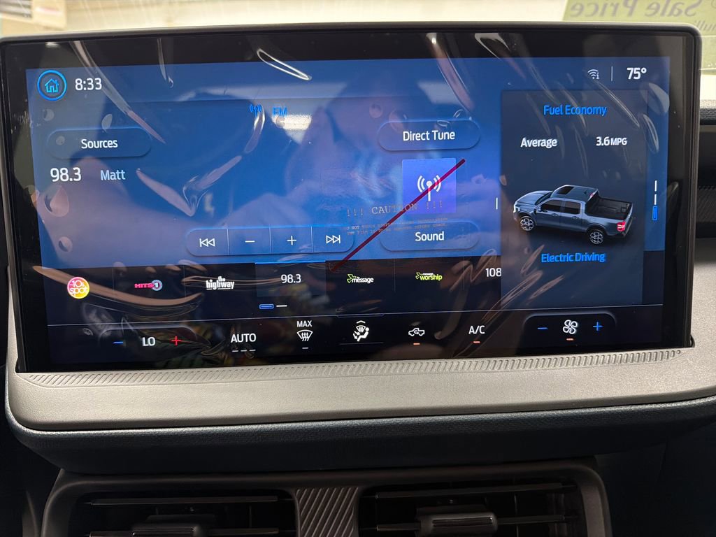 New 2026 Ford Maverick XL FWD image 23