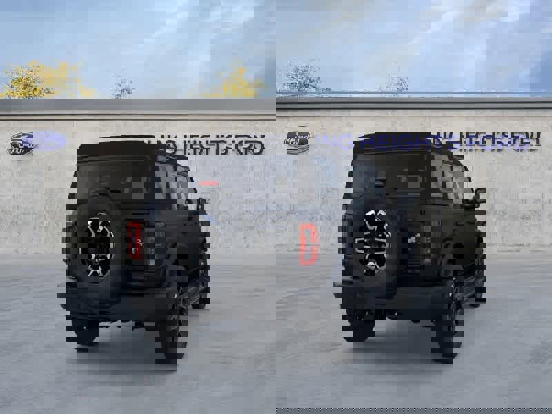 New 2025 Ford Bronco Outer Banks w/ Matte Film Protection Package image 8