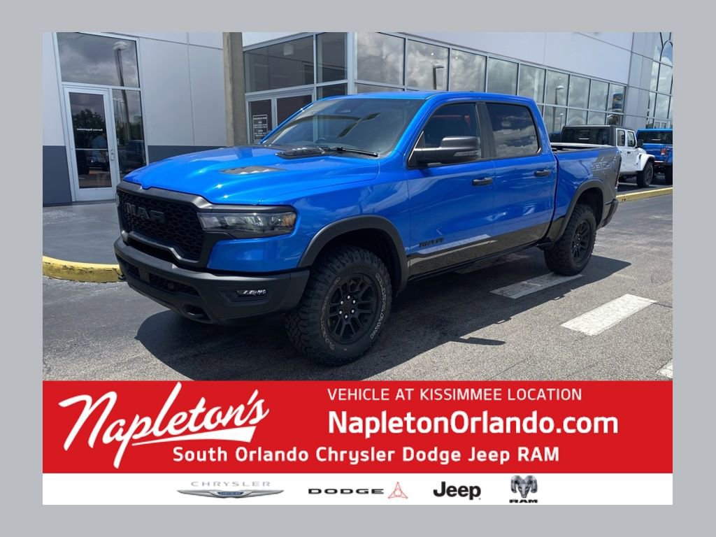Used 2026 RAM 1500 Rebel w/ Rebel Level 1 Equipment Group AWD/4WD video 1
