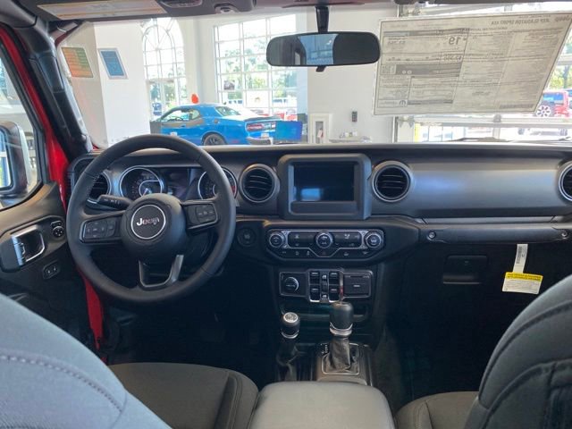New 2023 Jeep Gladiator Sport AWD/4WD image 22