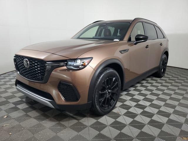 Used 2025 MAZDA CX-70 3.3 Turbo w/ Premium Plus Pkg image 3