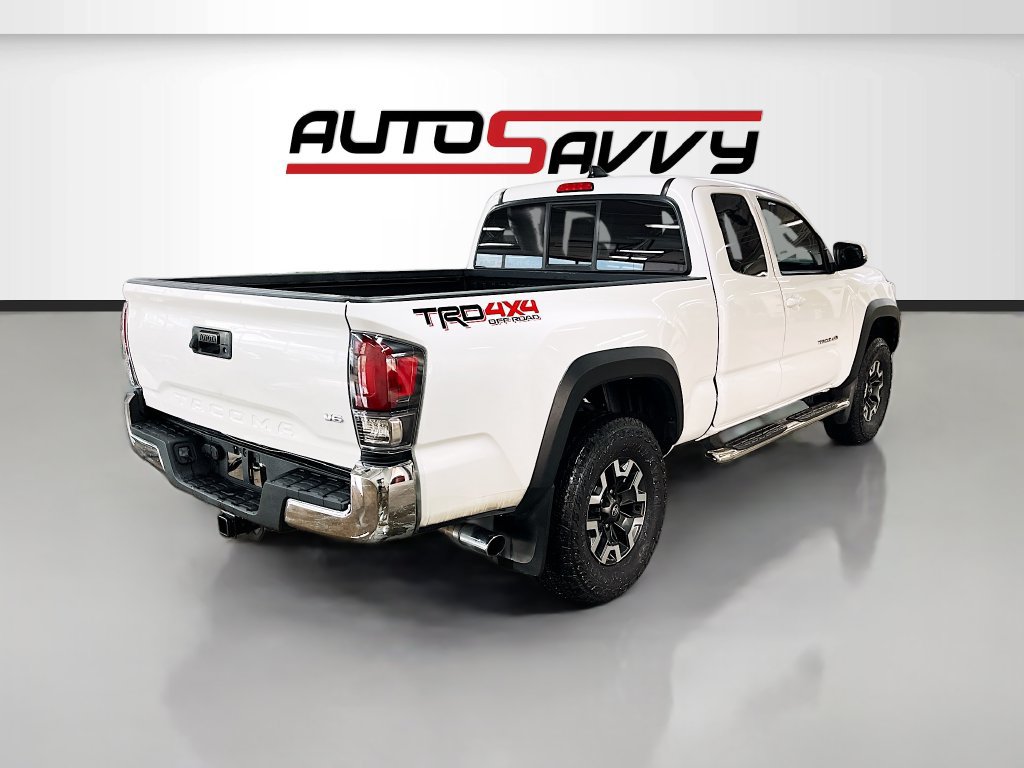 Used 2022 Toyota Tacoma TRD Off-Road w/ TRD Premium Off Road Package AWD/4WD image 7