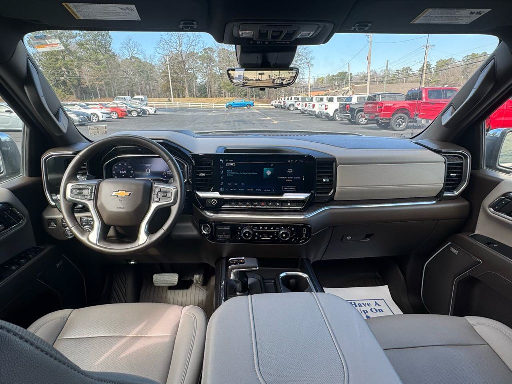 Used 2024 Chevrolet Silverado 1500 LTZ w/ LTZ Premium Package AWD/4WD image 21