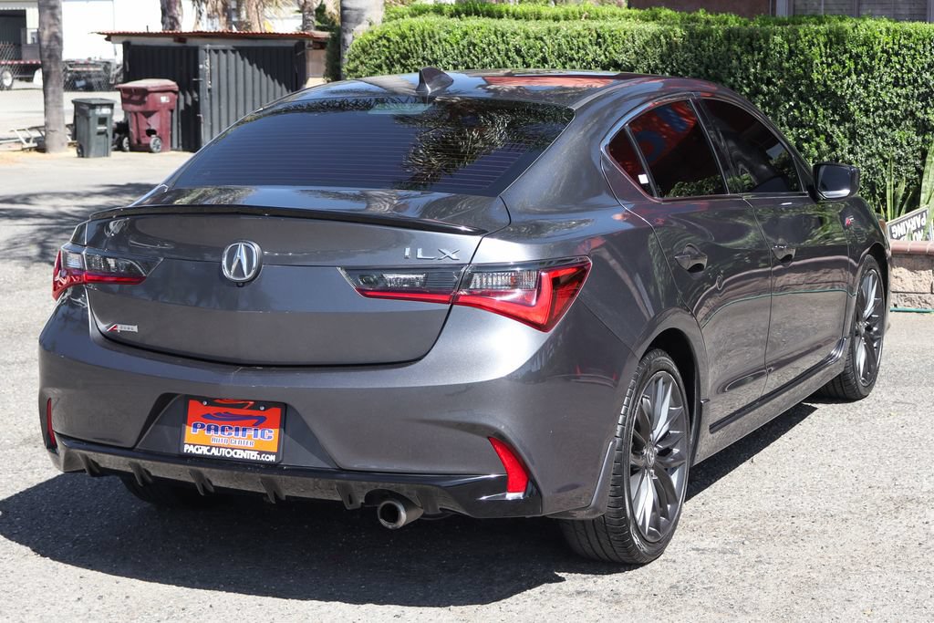 Used 2019 Acura ILX w/ Premium & A-SPEC Package FWD image 9