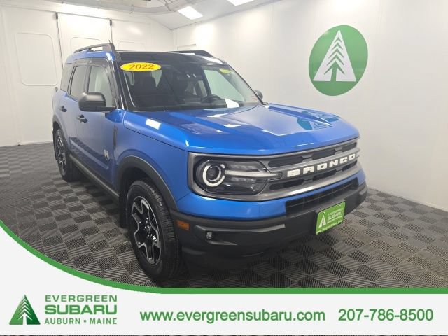 Used 2022 Ford Bronco Sport Big Bend w/ Convenience Package