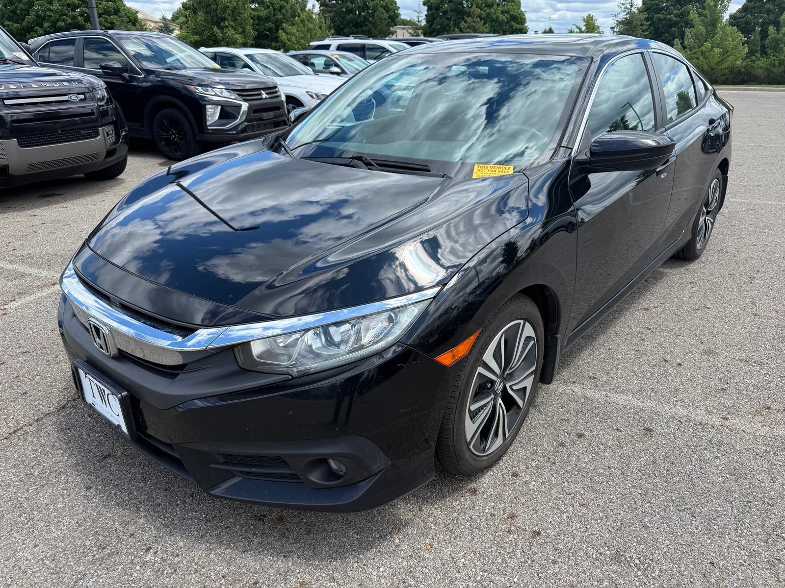 Used 2016 Honda Civic EX-L image 1