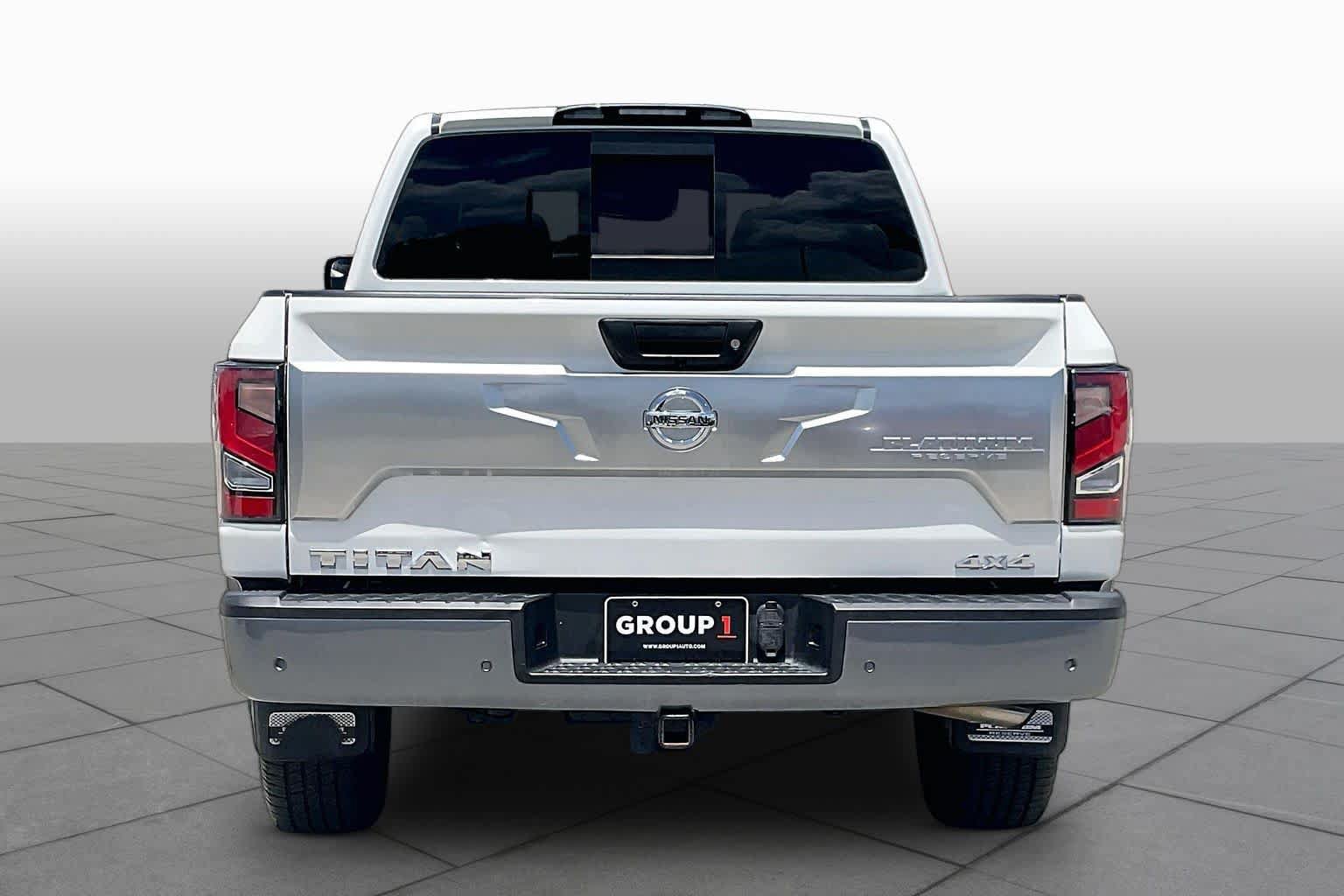 Used 2021 Nissan Titan Platinum Reserve w/ Off Road Protection Package AWD/4WD image 5