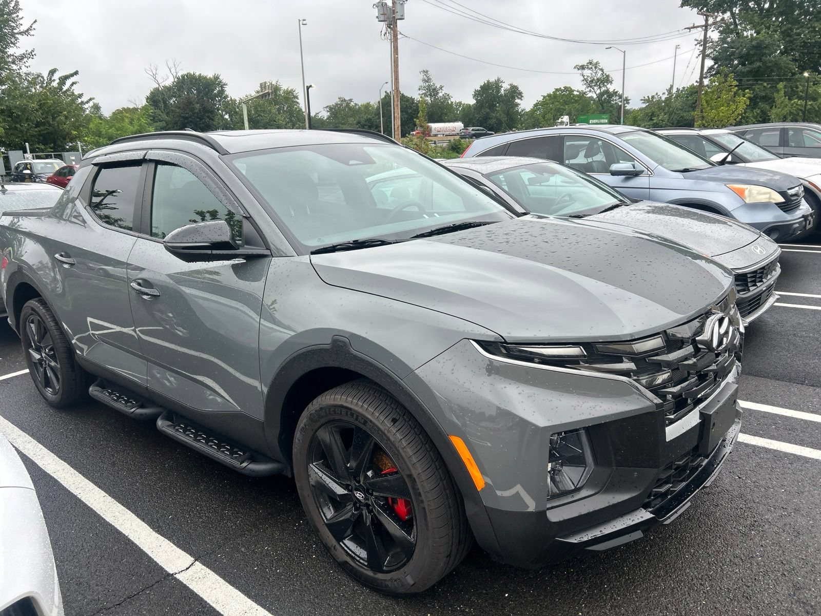 Certified 2024 Hyundai Santa Cruz Night AWD/4WD image 3