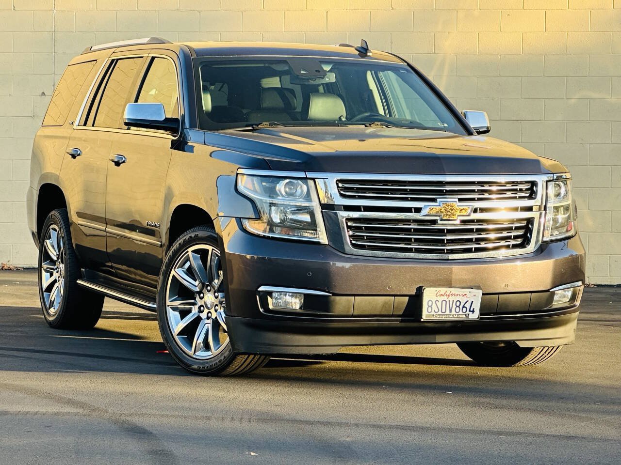 Used 2016 Chevrolet Tahoe LTZ AWD/4WD image 1