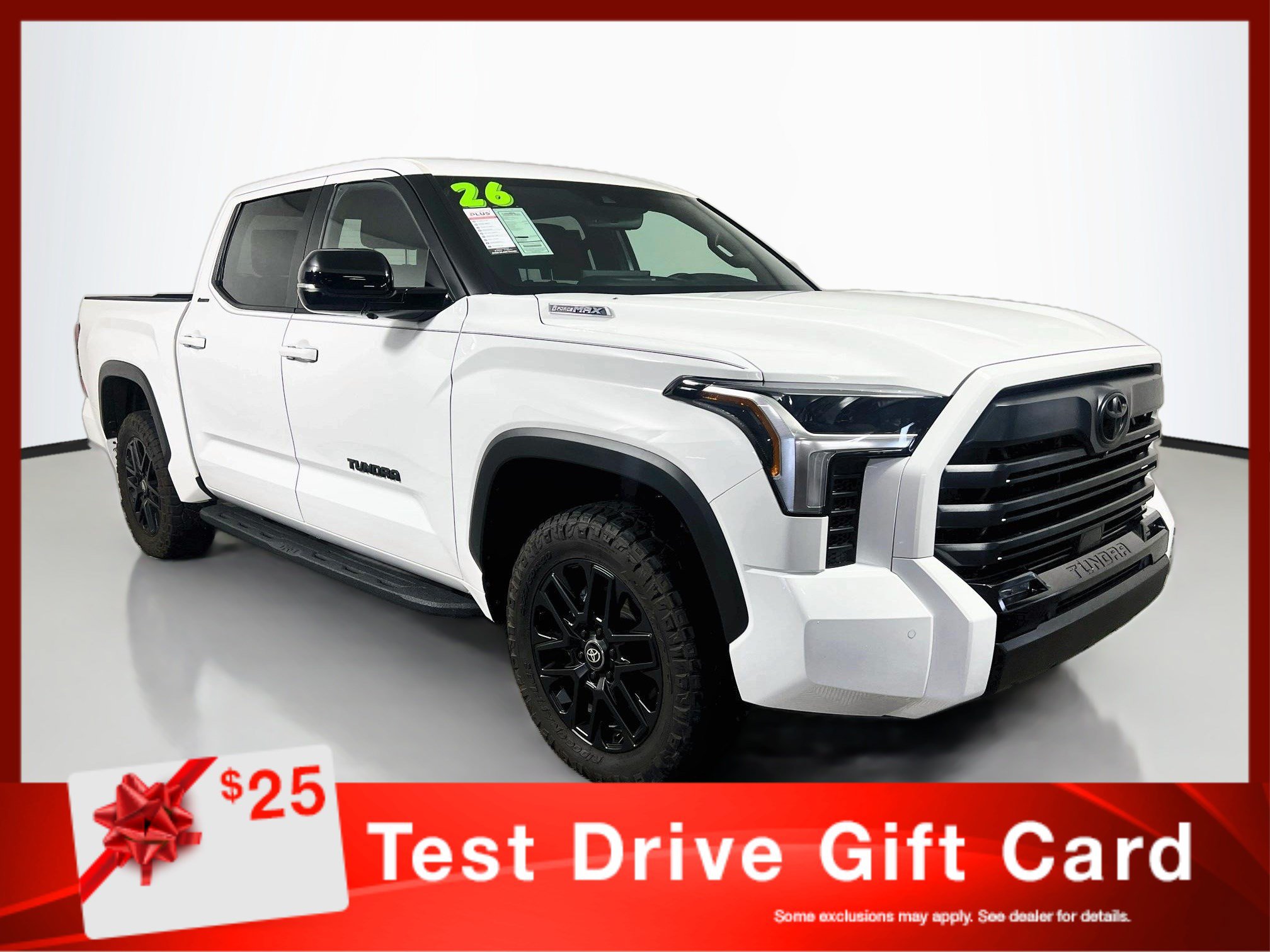 Used 2026 Toyota Tundra Limited w/ Limited PVM Package AWD/4WD image 1