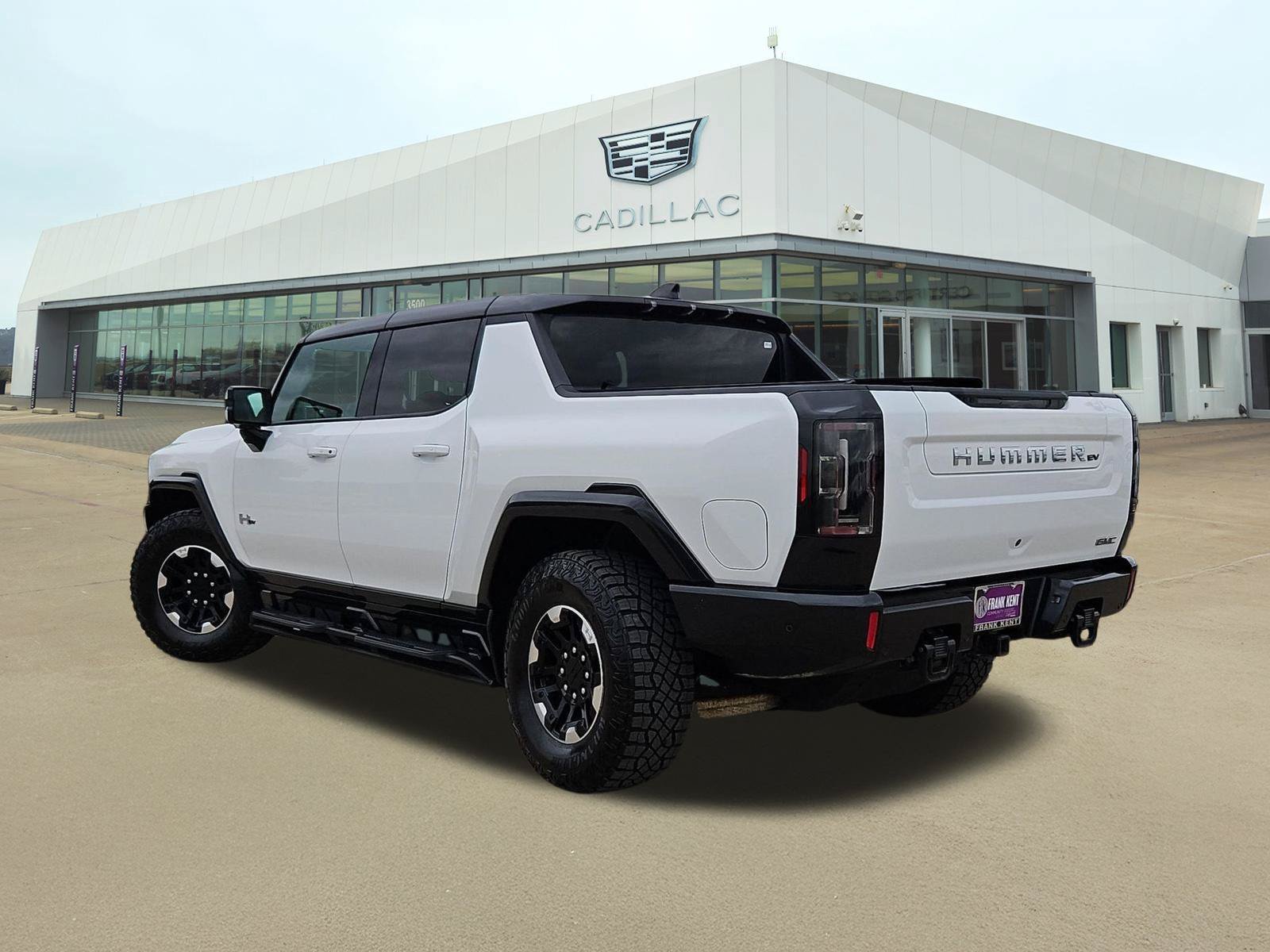 Used 2024 GMC Hummer EV 3X w/ Battery Pack, 24 Module Pack AWD/4WD image 4