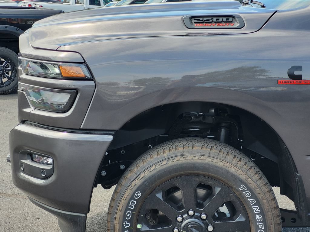 New 2026 RAM 2500 Big Horn AWD/4WD image 9