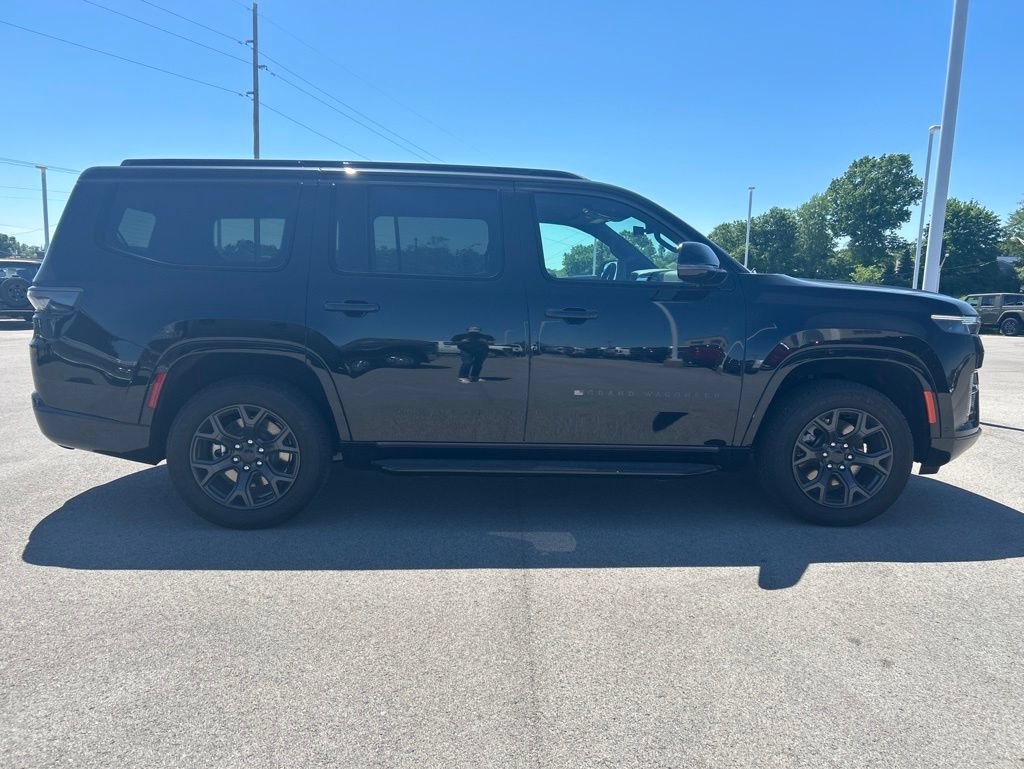 New 2026 Jeep Grand Wagoneer Limited