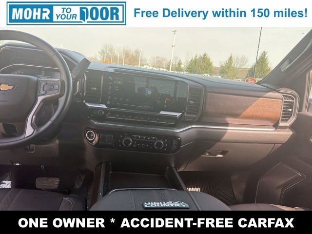 Used 2024 Chevrolet Silverado 2500 High Country w/ High Country Premium Package image 38