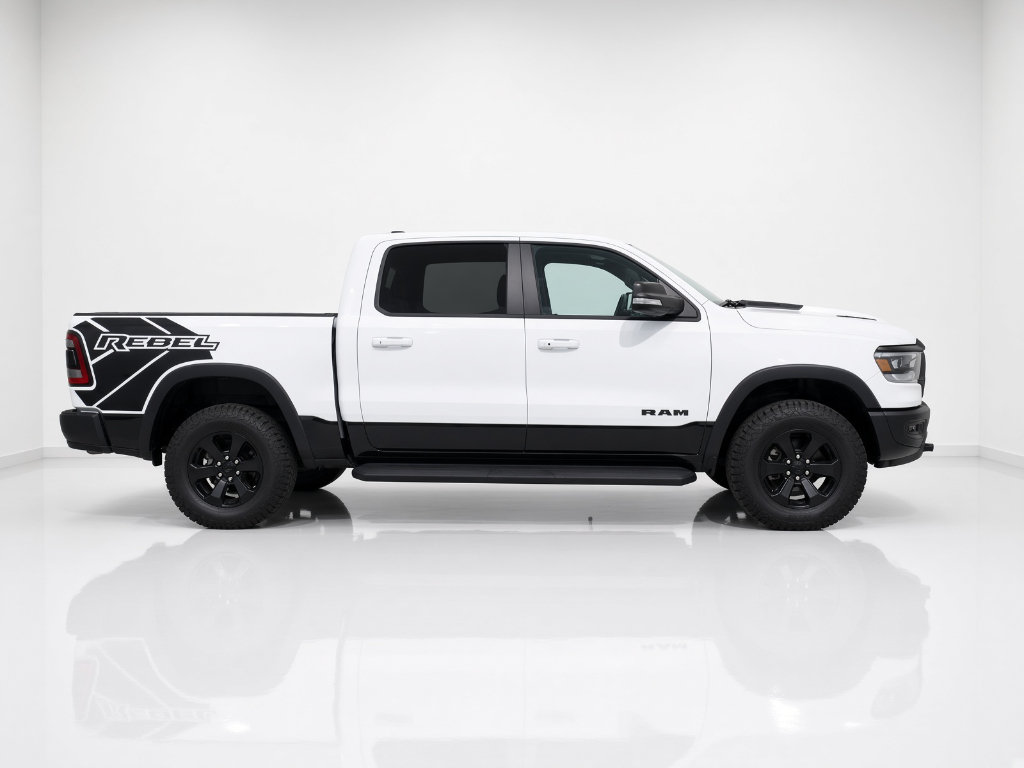 Used 2021 RAM 1500 Rebel w/ Rebel Level 1 Equipment Group AWD/4WD image 7