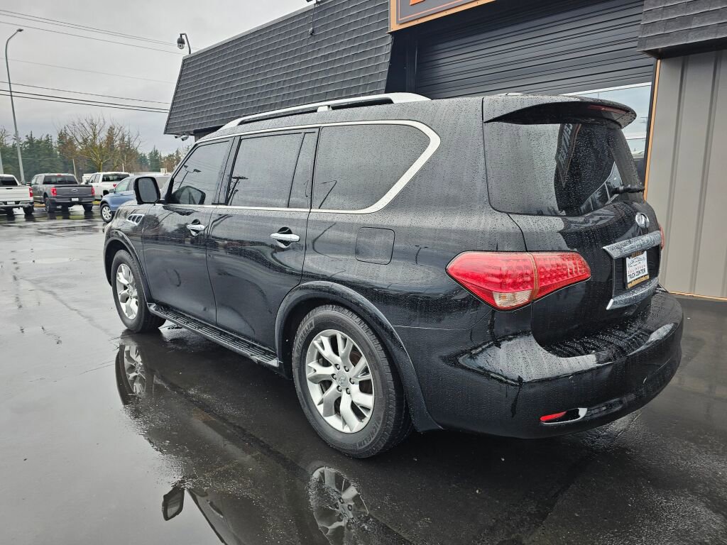 Used 2012 INFINITI QX56 4WD w/ Theater Pkg image 3