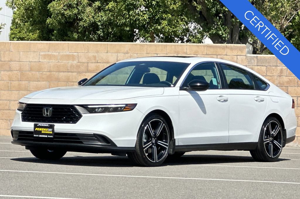 Certified 2023 Honda Accord Sport image 8