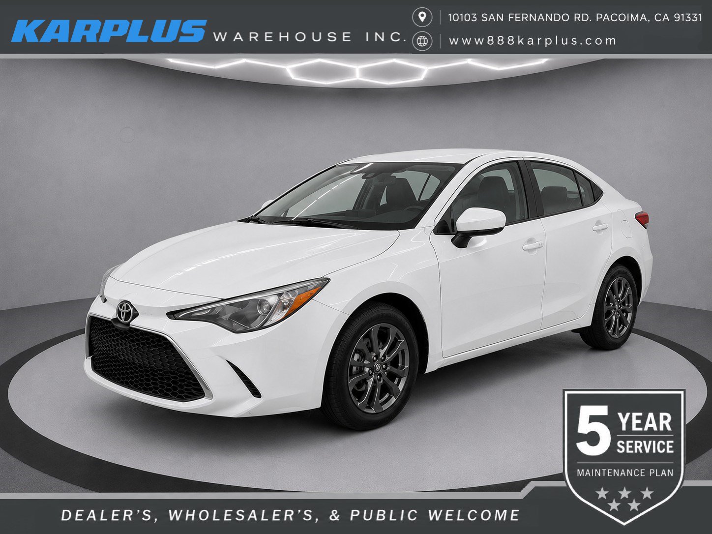 Used 2019 Toyota Yaris LE