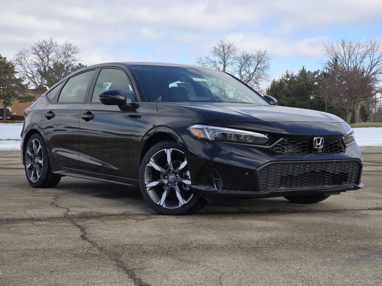 New 2026 Honda Civic Sport Touring image 2